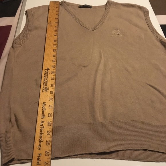 Christian Dior  Monsieur Men Sweater Vest Size XL - Picture 7 of 8